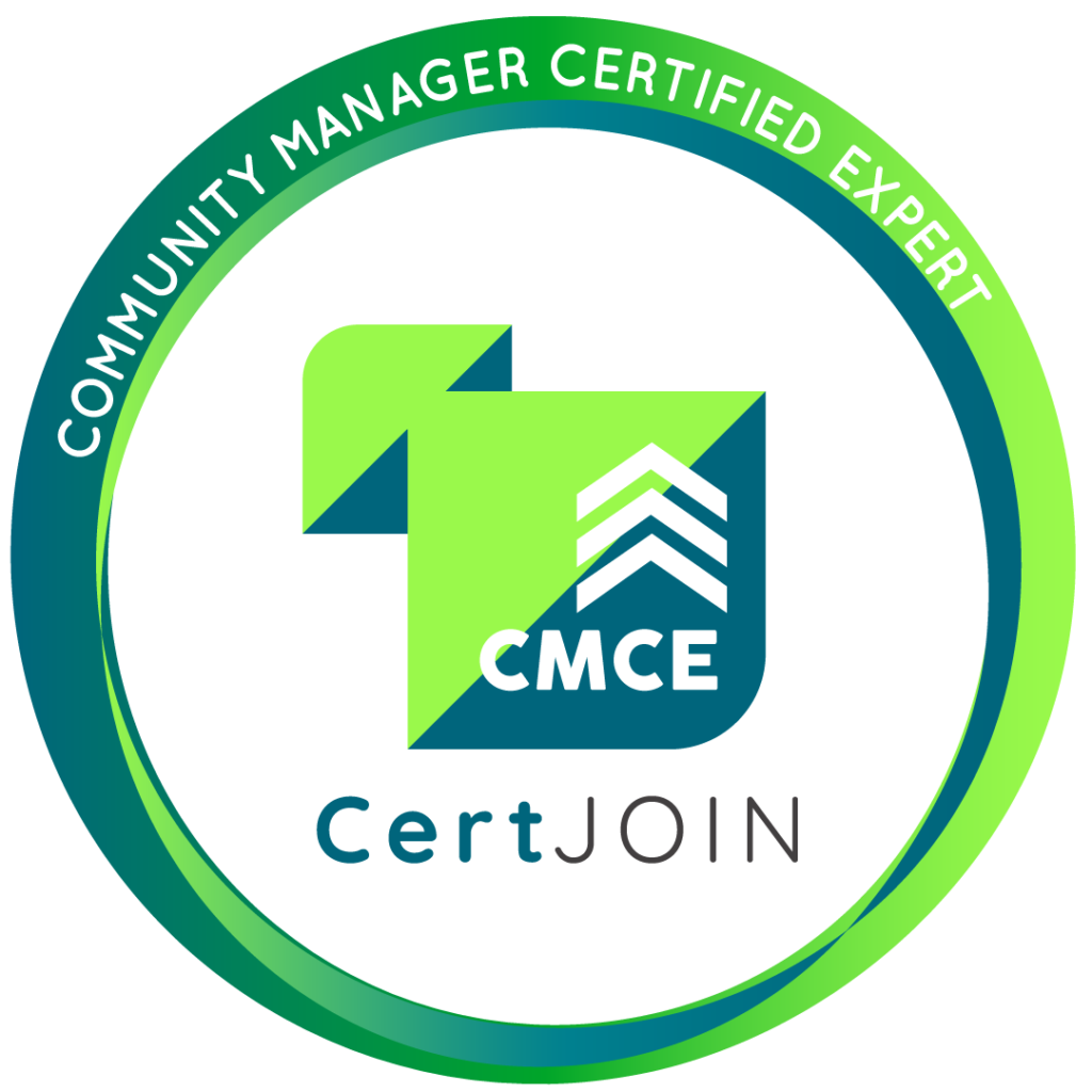 Community Manager Certified Expert