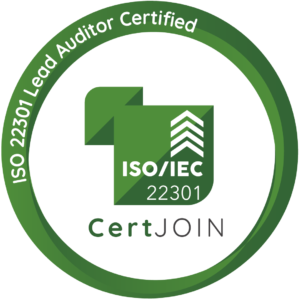 ISO 22301 Lead Auditor Certified