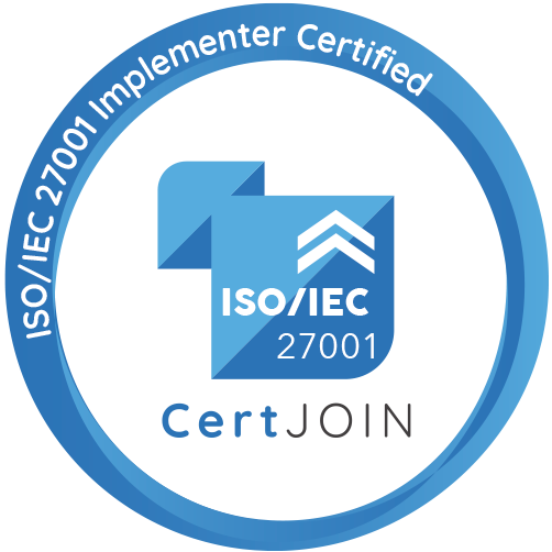 ISO/IEC 27001:2022 Implementer Certified