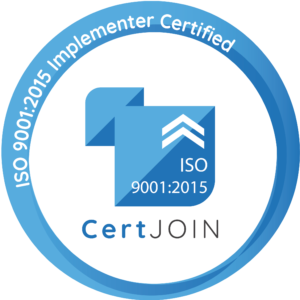 ISO 9001:2015 Implementer Certified