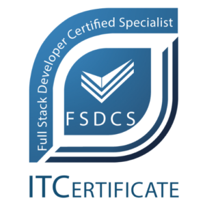Full Stack Developer Certified Specialist​