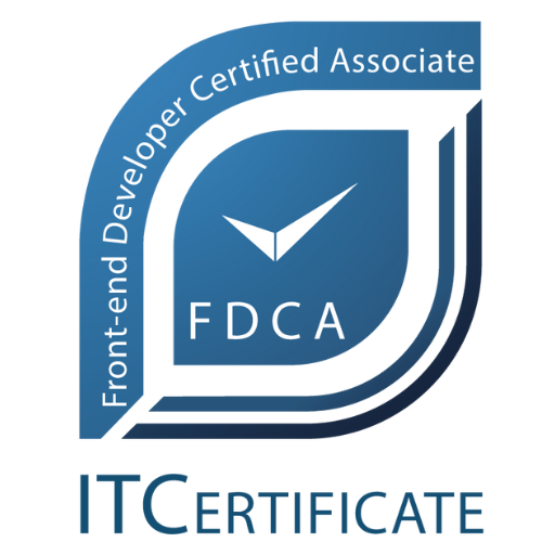 Front End Developer Certified Associate​