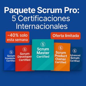 Paquete Scrum Pro